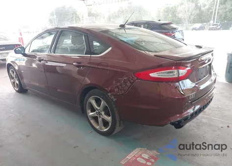 2015 Ford Fusion Se из США, поврежденный, VIN 3FA6P0HD4FR112649